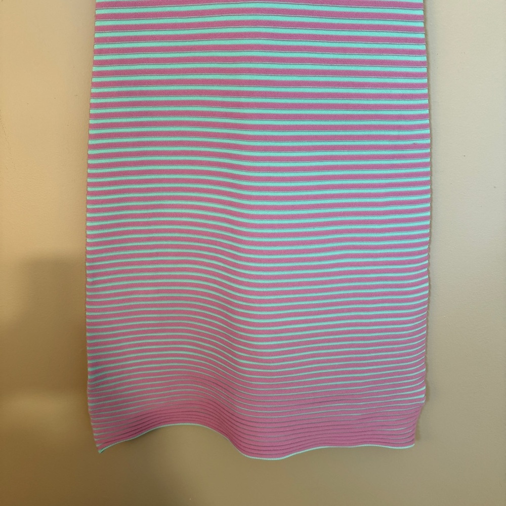 NWT The Wolf Gang Anthropologie Sunmor Tube Dress Stripe Medium - Picture 6 of 11